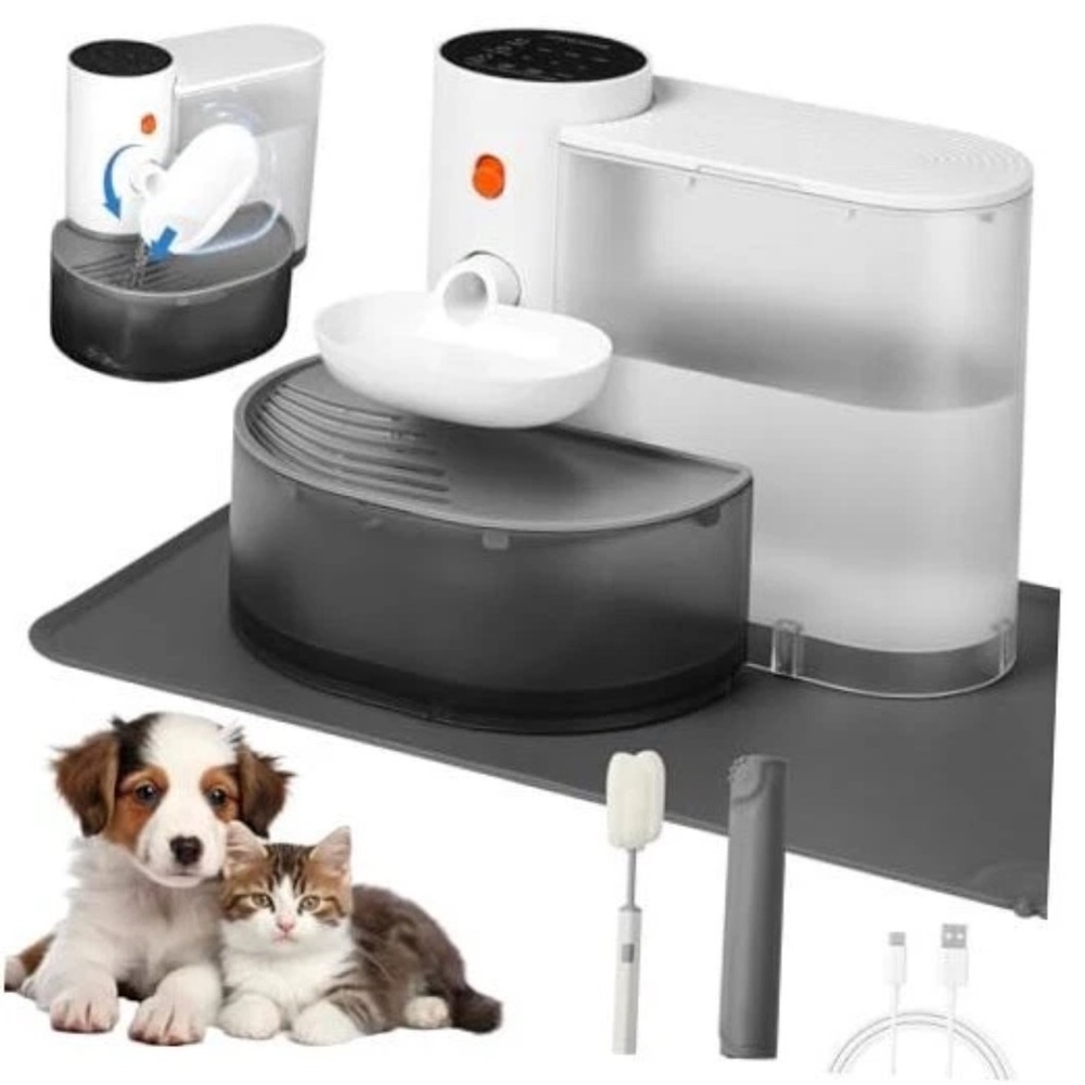 Smart Pet Water Fountain | Automatic Self Refill Water Dispenser